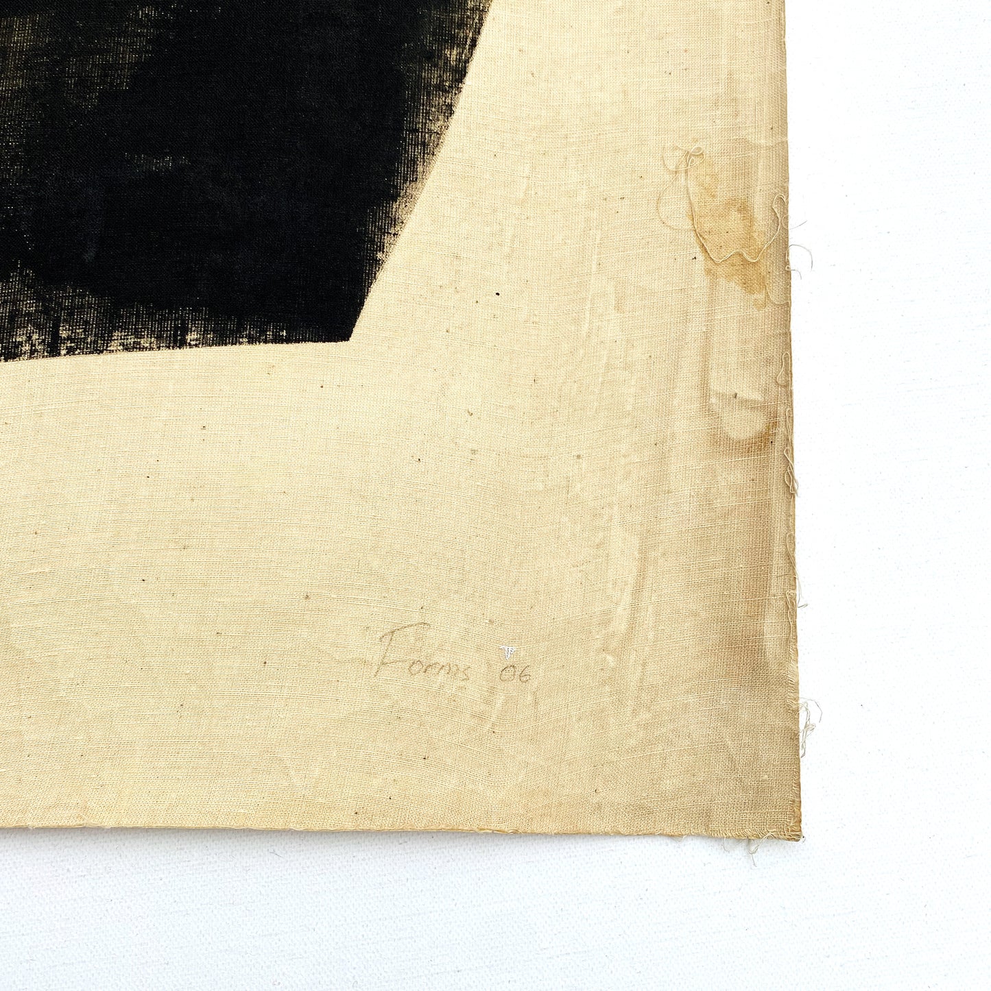Forms on Cotton 06, 60x80 cm