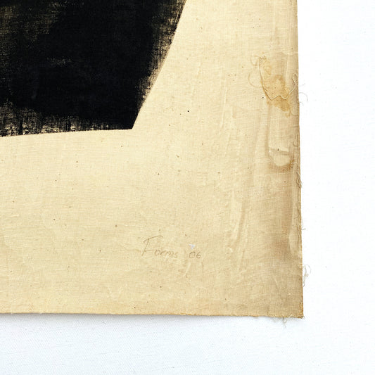 Forms on Cotton 06, 60x80 cm