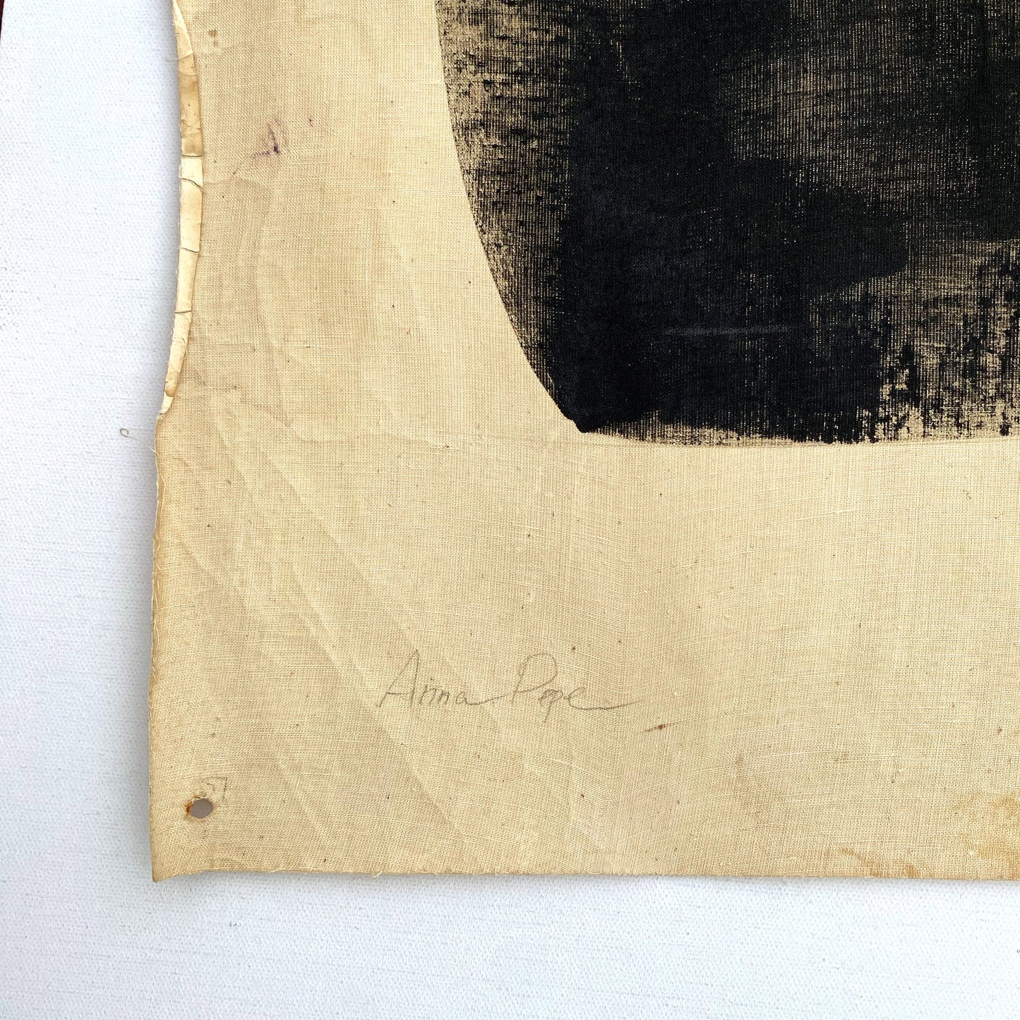 Forms on Cotton 06, 60x80 cm
