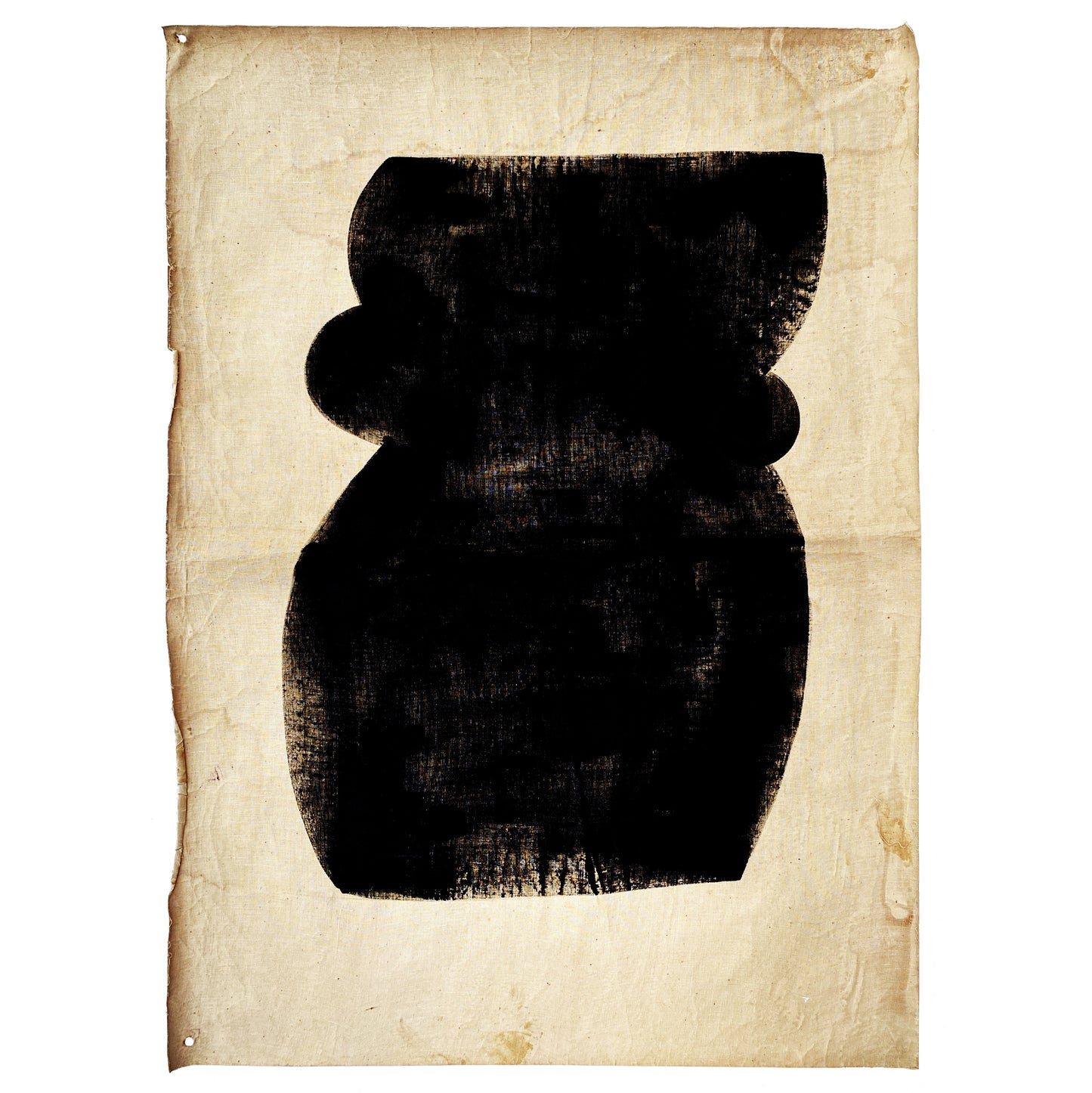 Forms on Cotton 06, 60x80 cm