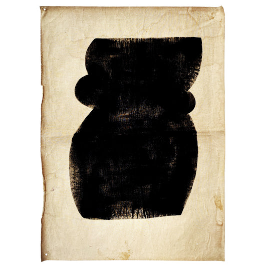 Forms on Cotton 06, 60x80 cm