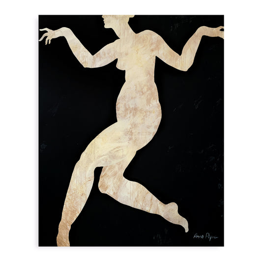 large canvas, acrylic on canvas, oversized wall art, abstract art, Anna Pepe, forn Studio