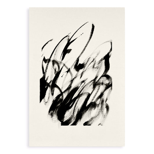 Poem 01  Unprimed, 27"x39"
