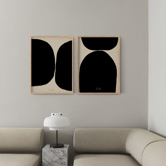 anna pepe, artist, contemporary art, printed wall art, framed prints, modern interior decor