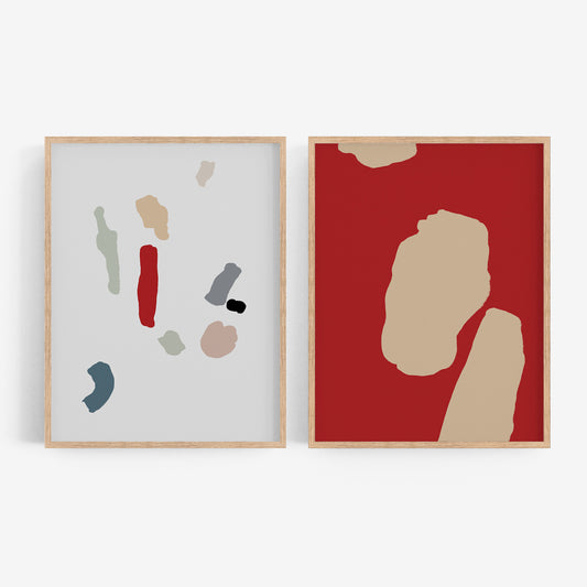anna pepe, artist, contemporary art, printed wall art, framed prints, modern interior decor