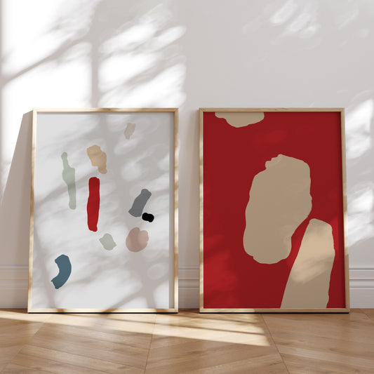 anna pepe, artist, contemporary art, printed wall art, framed prints, modern interior decor