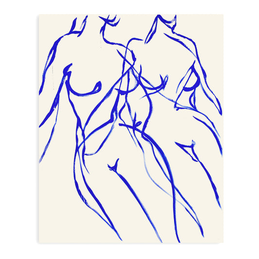 large canvas, acrylic on canvas, oversized wall art, abstract art, Anna Pepe, forn Studio