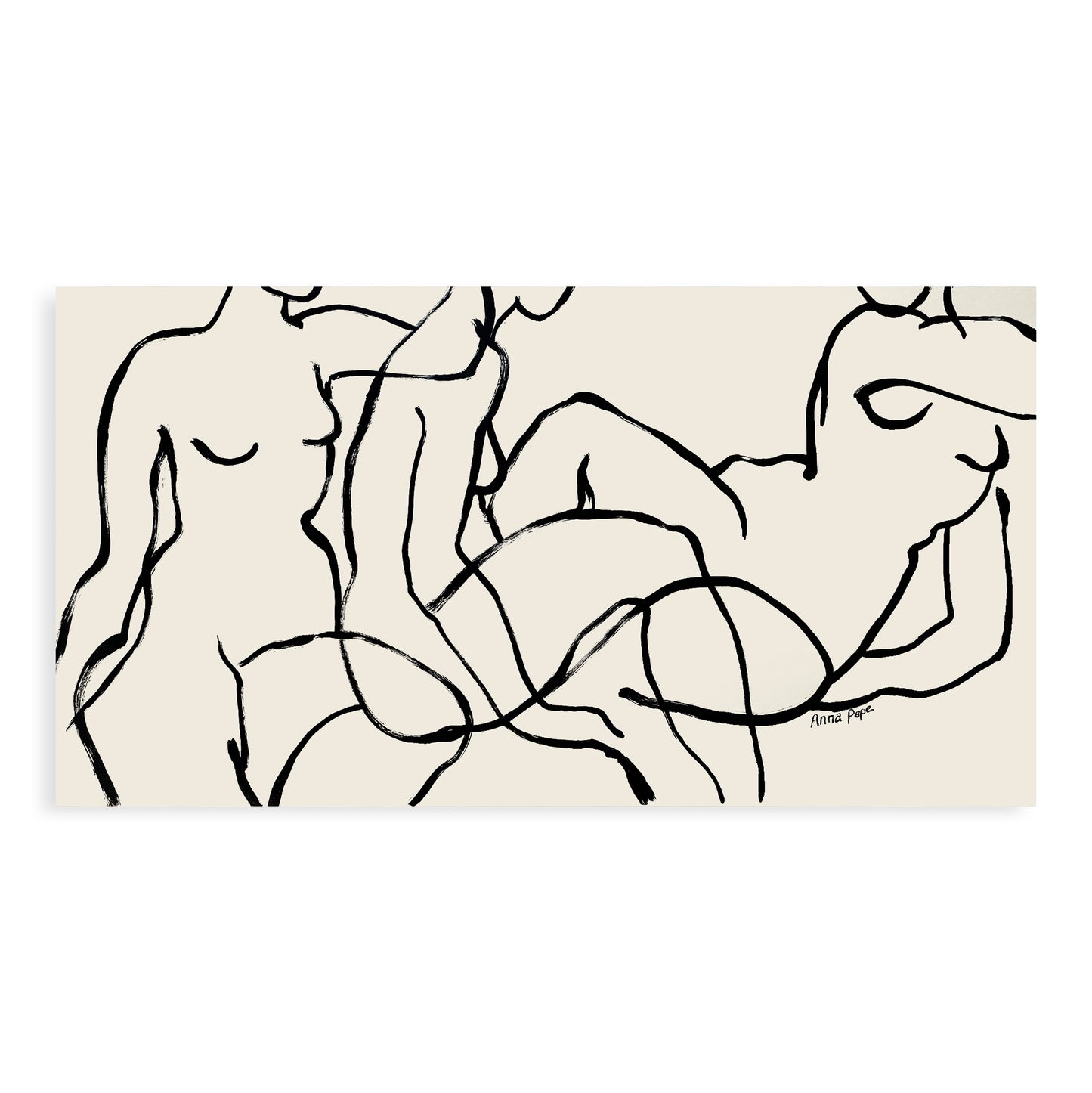 Sisters 04, 70"x35"