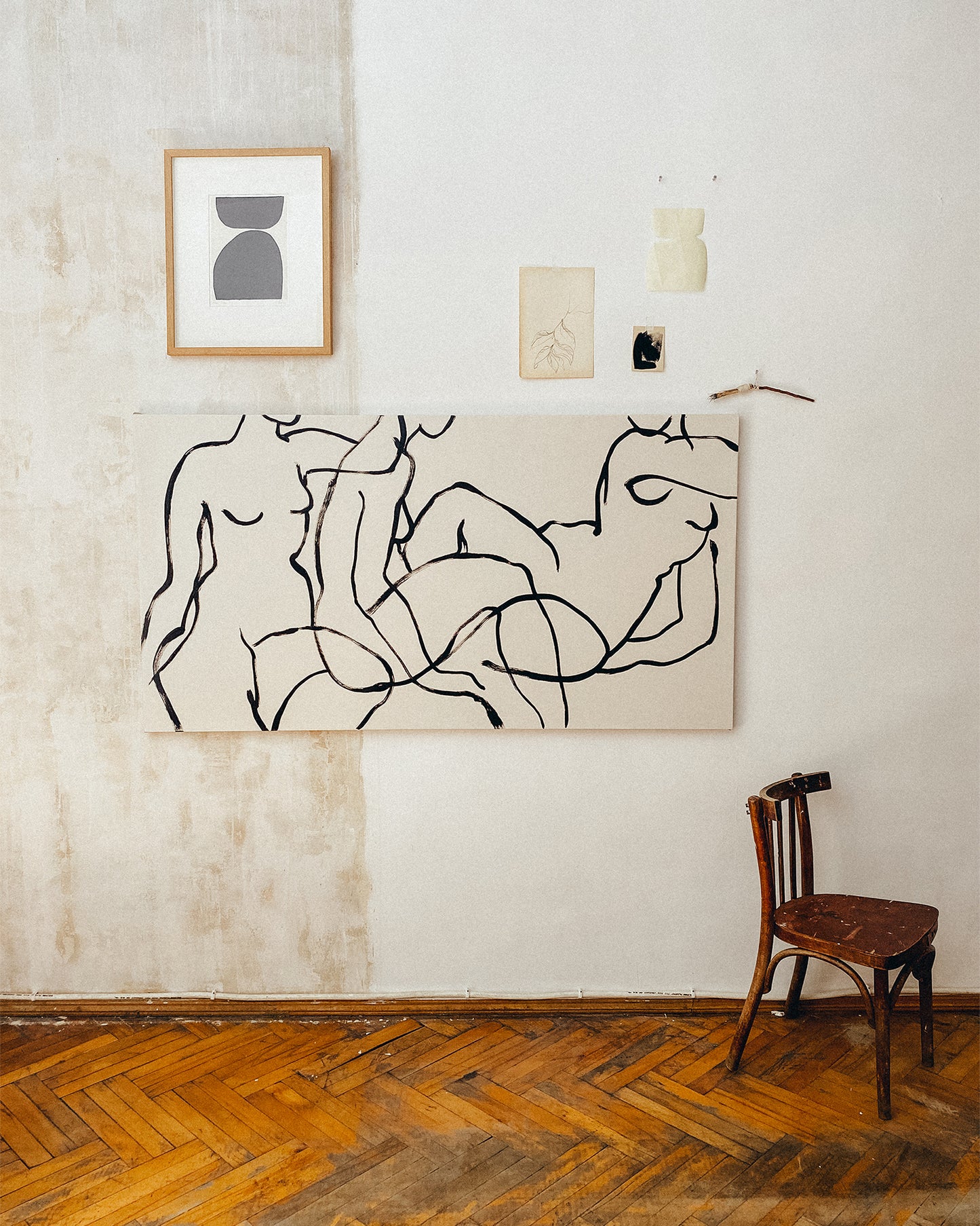 Sisters 04, 70"x35"