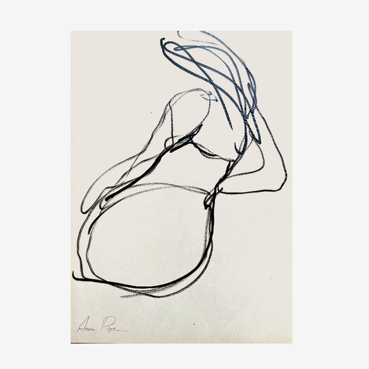 "Study 01", 28x40 cm