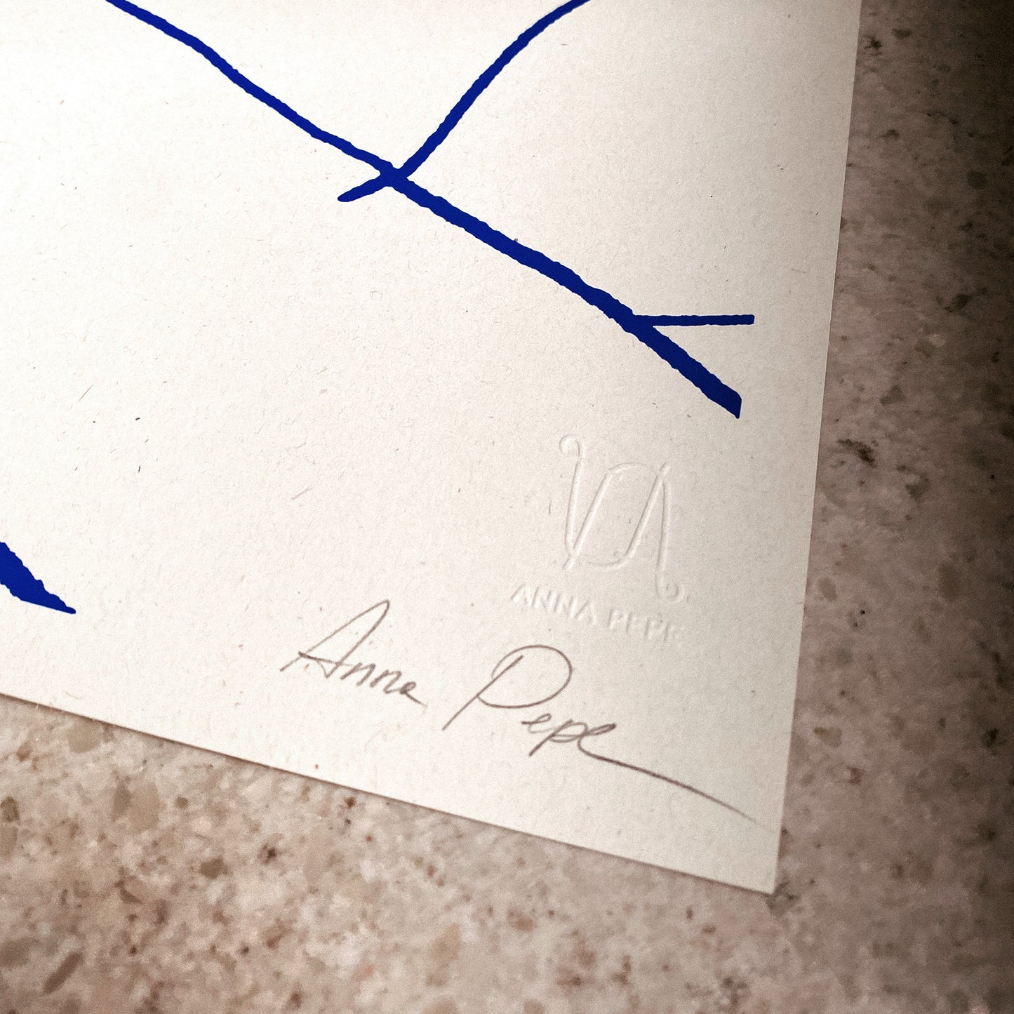 Limited Edition Screen Print 01
