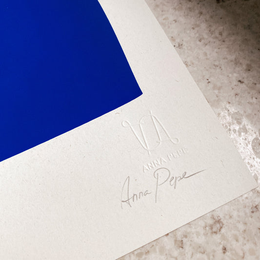 Anna Pepe, artist Anna Pepe, forn studio, limited edition, screen print,