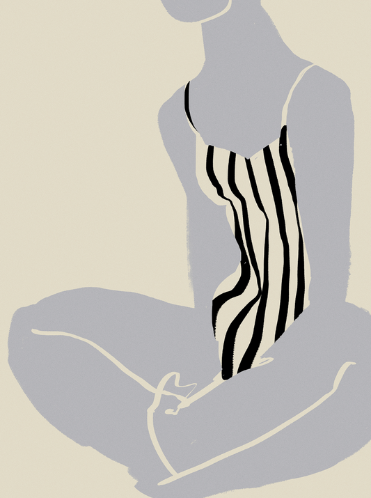 anna pepe, artist, contemporary art, printed wall art, framed prints, modern interior decor