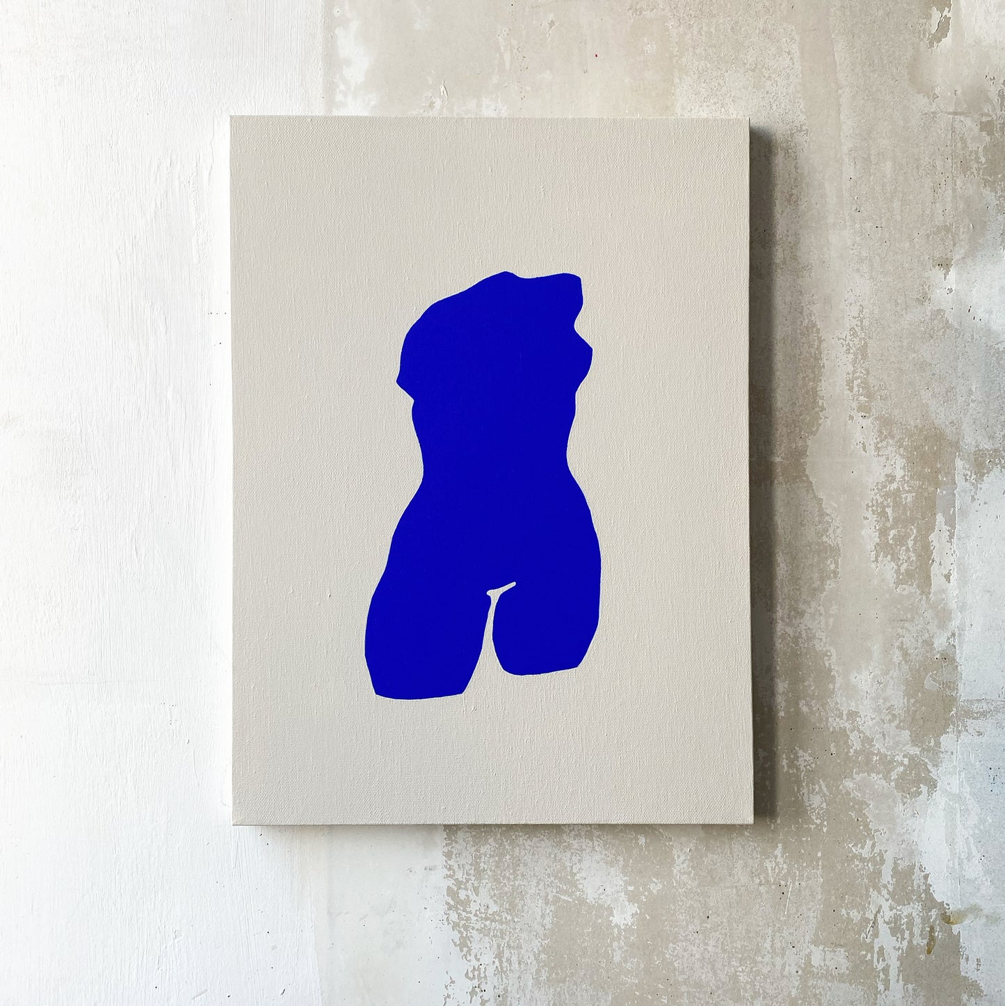 Anna Pepe, abstract wall art, forn studio