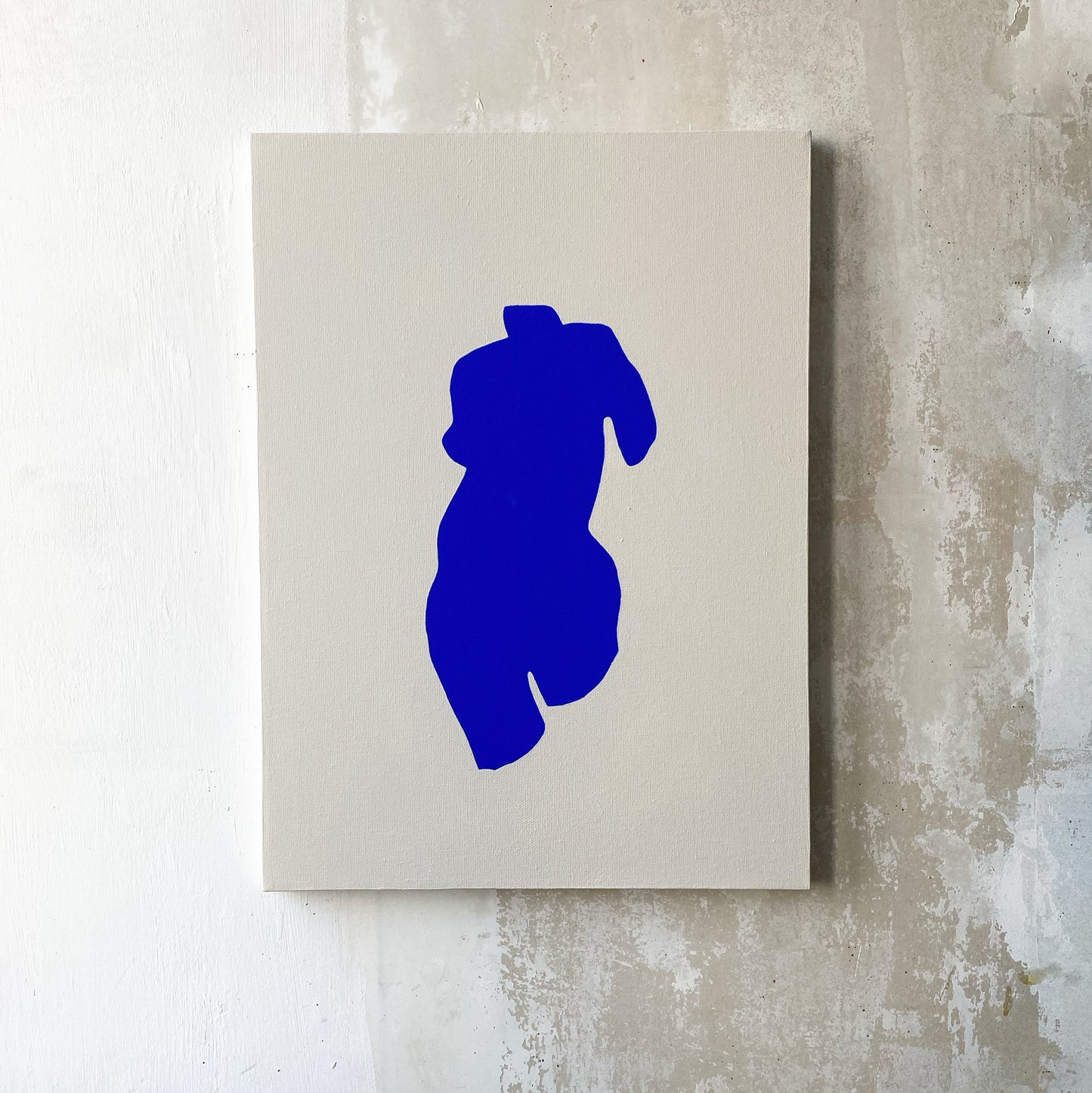 Anna Pepe, abstract wall art, forn studio