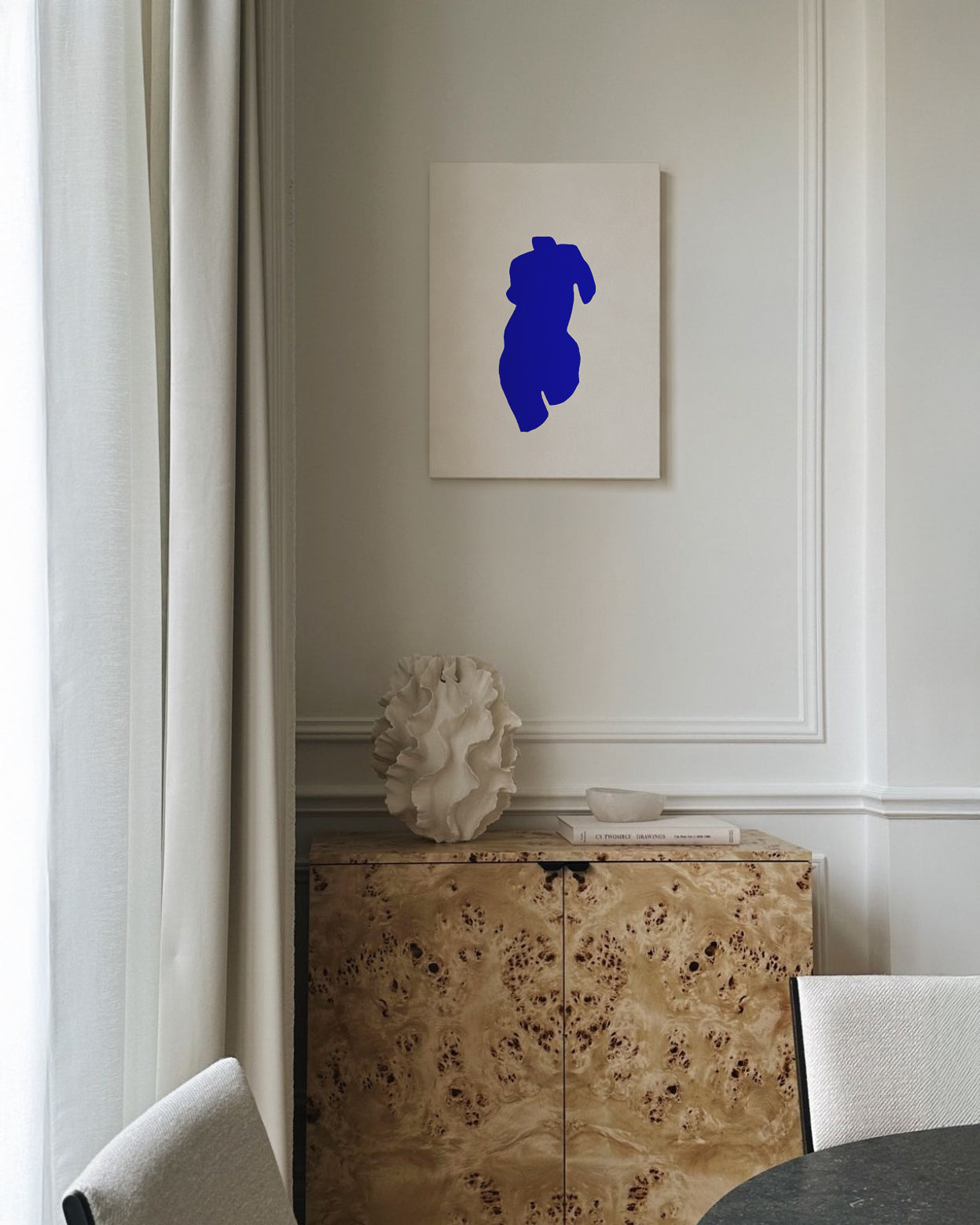 artist anna pepe, forn studio, abstract painting, small art work, female abstract form