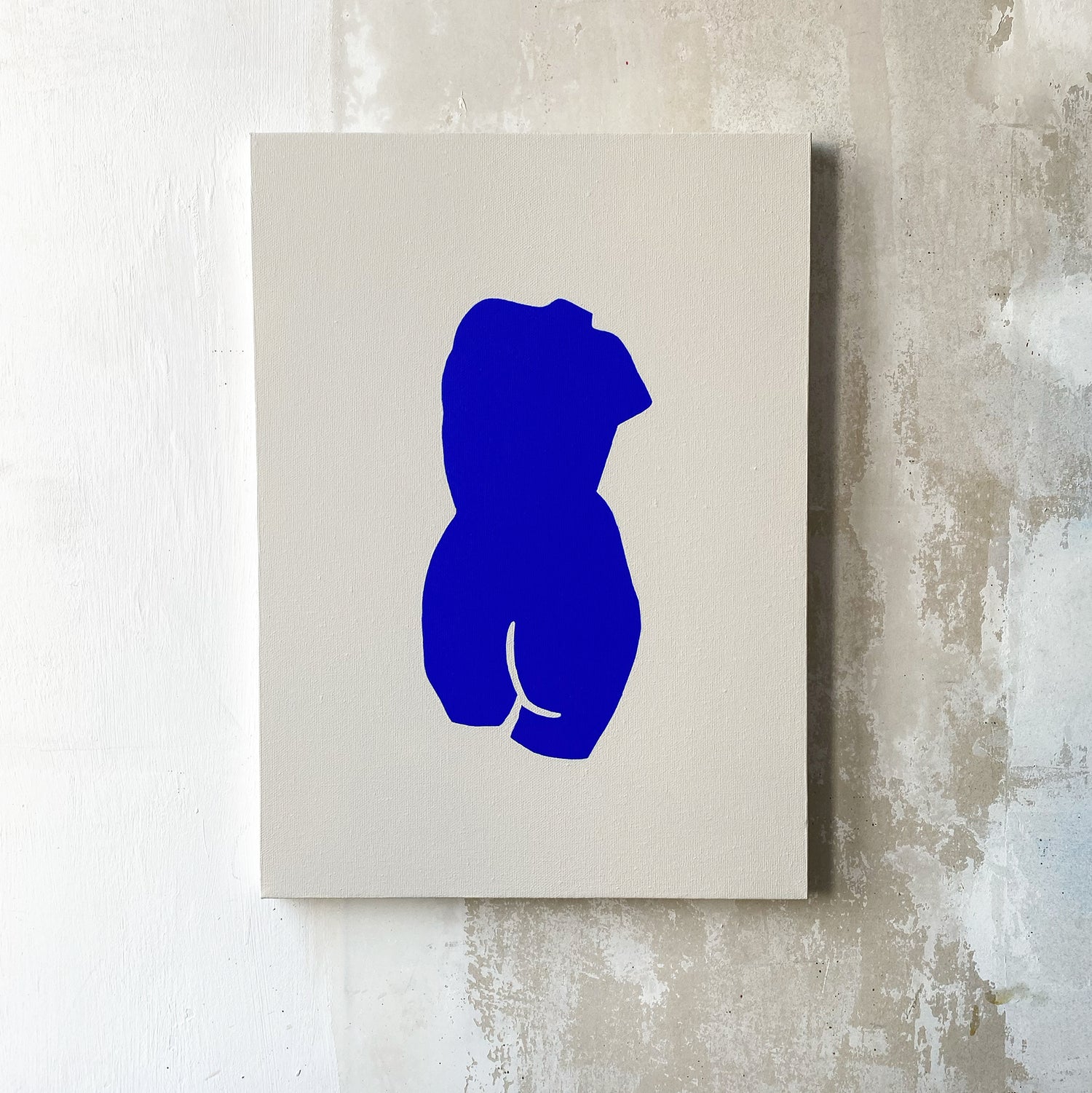 Anna Pepe, abstract wall art, forn studio