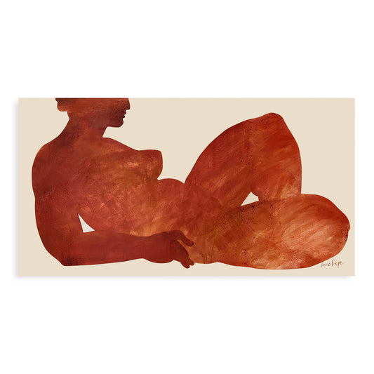 Resting Warrior, 67"x35"