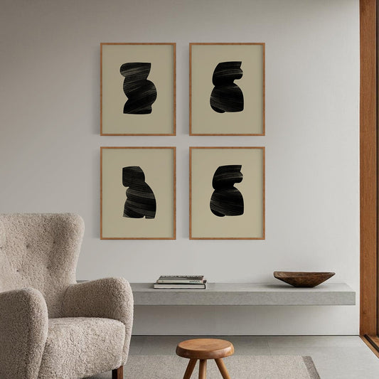 anna pepe, artist, contemporary art, printed wall art, framed prints, modern interior decor