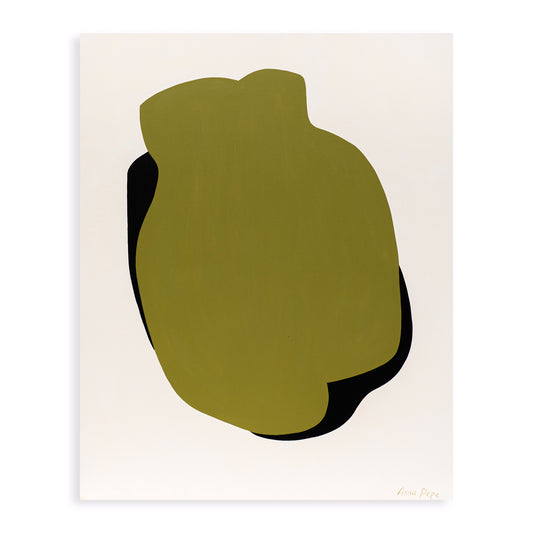 large canvas, acrylic on canvas, oversized wall art, abstract art, Anna Pepe, forn Studio