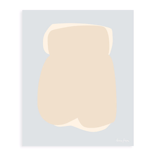 large canvas, acrylic on canvas, oversized wall art, abstract art, Anna Pepe, forn Studio