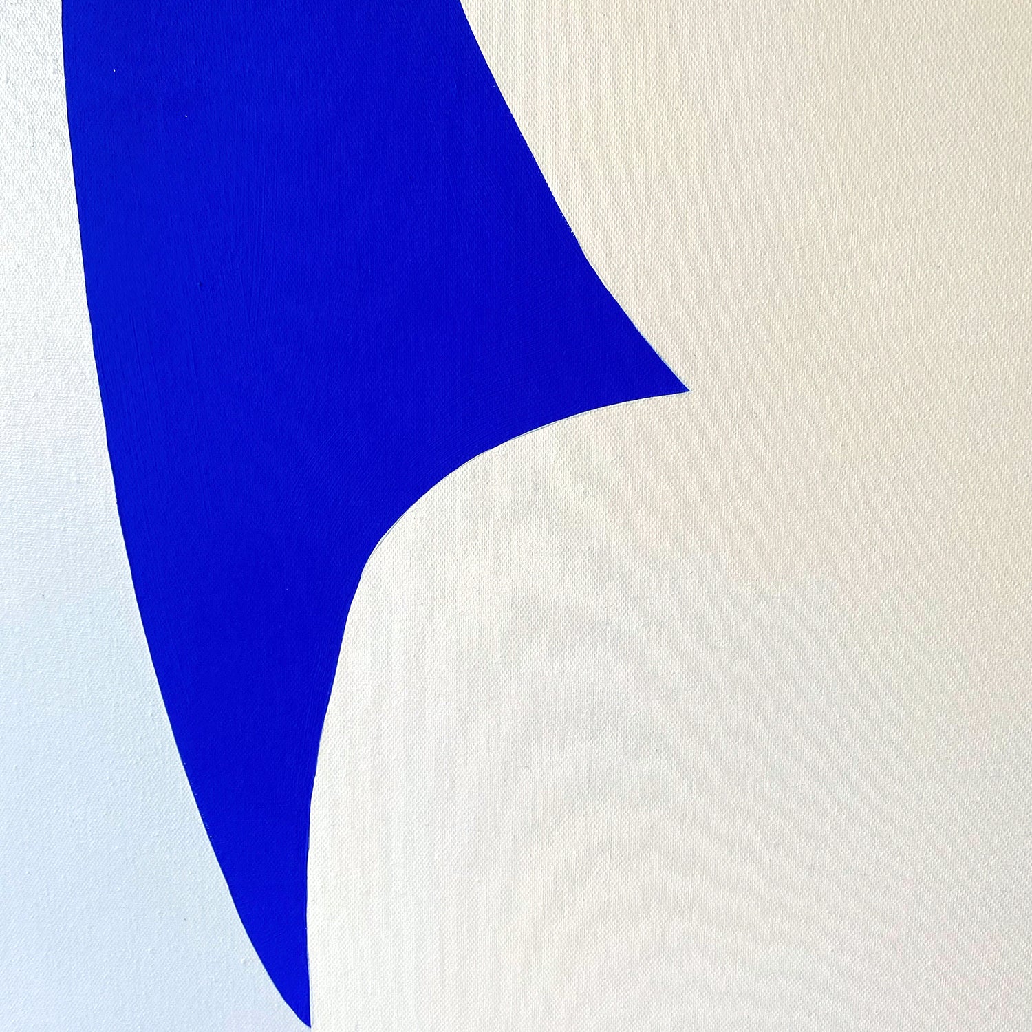 large canvas, acrylic on canvas, oversized wall art, abstract art, Anna Pepe, forn Studio