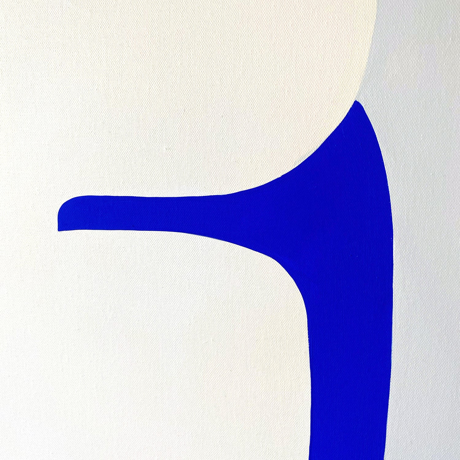 large canvas, acrylic on canvas, oversized wall art, abstract art, Anna Pepe, forn Studio