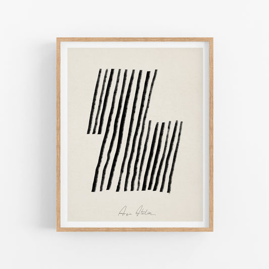 anna pepe, artist, contemporary art, printed wall art, framed prints, modern interior decor
