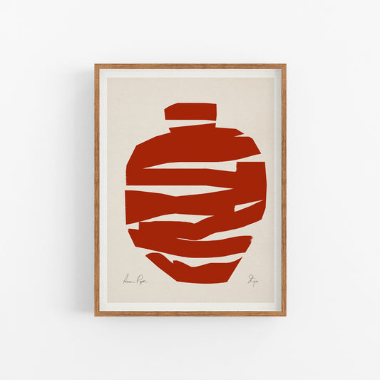 anna pepe, artist, contemporary art, printed wall art, framed prints, modern interior decor