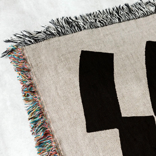 Woven throw, cotton plaid, decor, blanket, living room home decor, checkers, checkerboard, chequers