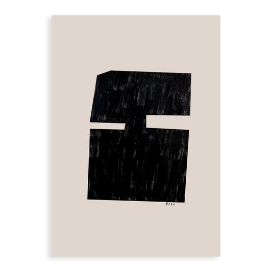 large canvas, acrylic on canvas, oversized wall art, abstract art, Anna Pepe, forn Studio