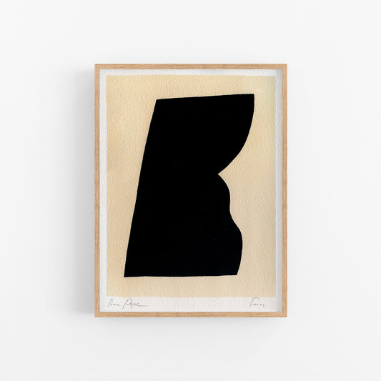 Forms. 15 - Gouache painting on paper Anna Pepe x forn Studio