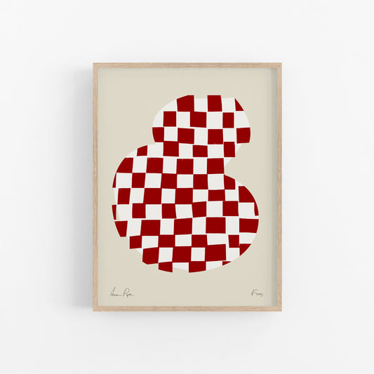 anna pepe, artist, contemporary art, printed wall art, framed prints, modern interior decor