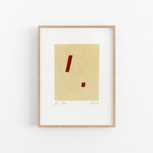 Still Life. 01 - Gouache painting on paper Anna Pepe x forn Studio