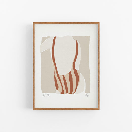 anna pepe, artist, contemporary art, printed wall art, framed prints, modern interior decor