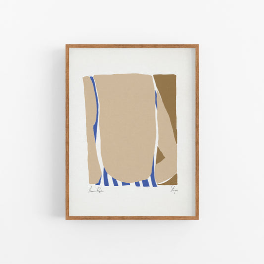 anna pepe, artist, contemporary art, printed wall art, framed prints, modern interior decor