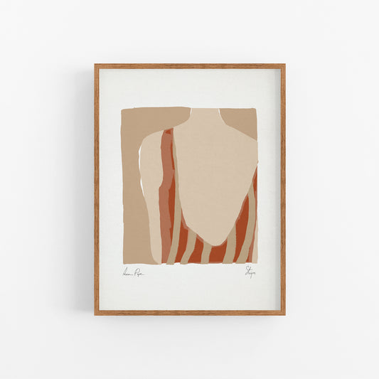 anna pepe, artist, contemporary art, printed wall art, framed prints, modern interior decor