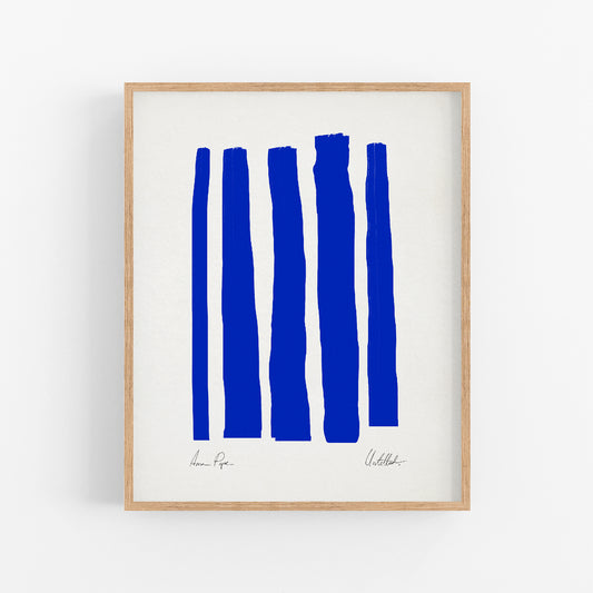 anna pepe, artist, contemporary art, printed wall art, framed prints, modern interior decor