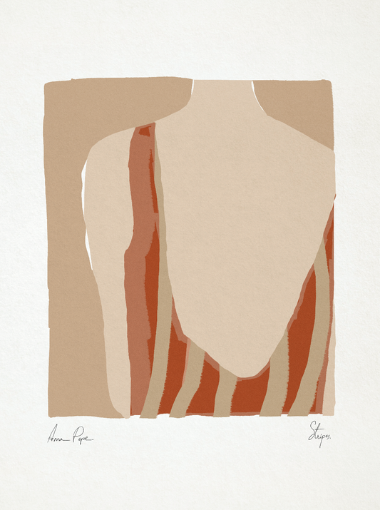 anna pepe, artist, contemporary art, printed wall art, framed prints, modern interior decor