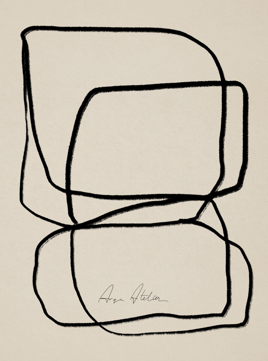 anna pepe, artist, contemporary art, printed wall art, framed prints, modern interior decor