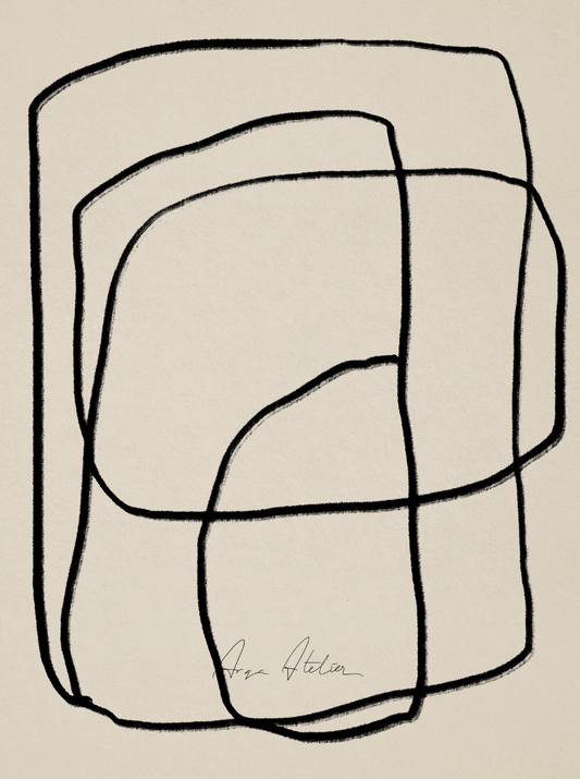 anna pepe, artist, contemporary art, printed wall art, framed prints, modern interior decor