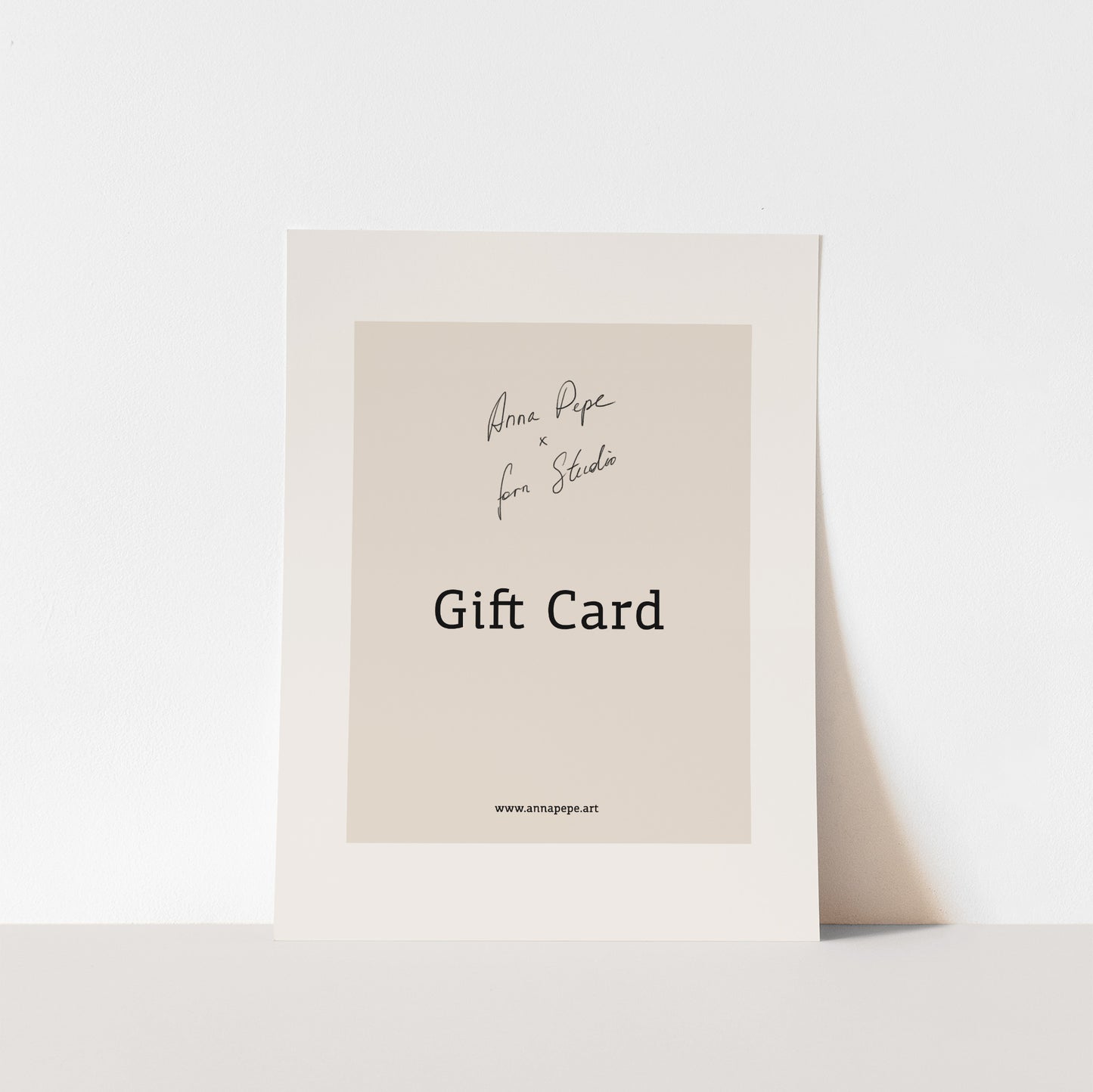 Gift Card