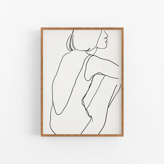 anna pepe, artist, contemporary art, printed wall art, framed prints, modern interior decor